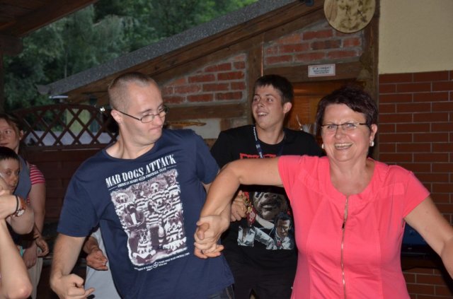 nawet kadrę wyciągamy do wspólnej zabawy